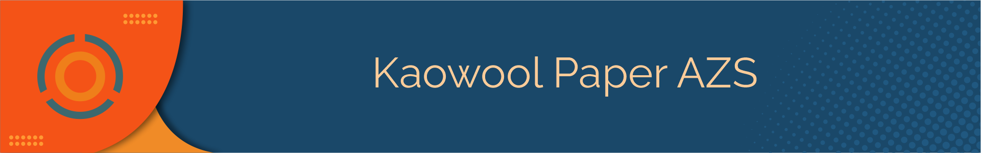Kaowool Paper AZS